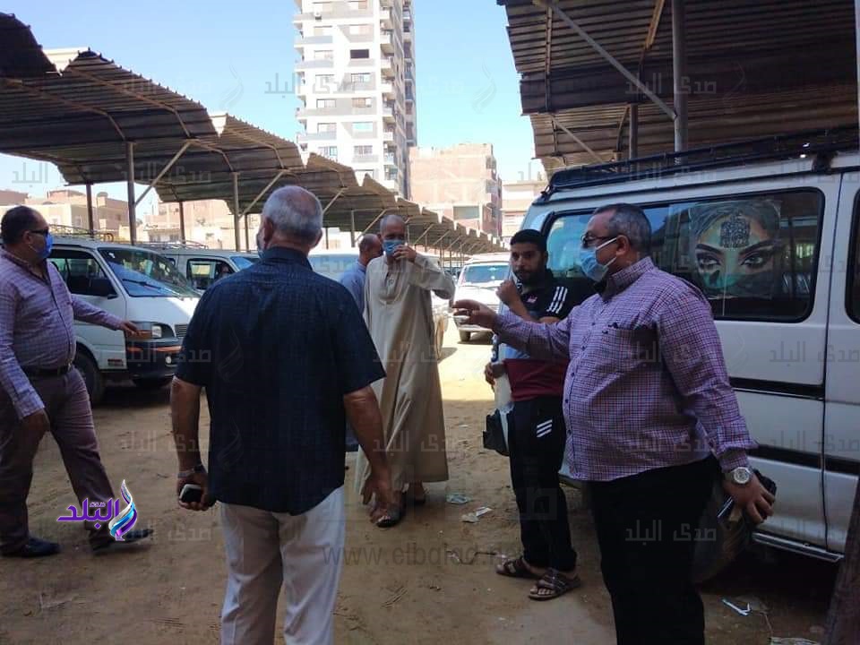 إحالة مدير إدارة مواقف أبوقرقاص للتحقيق