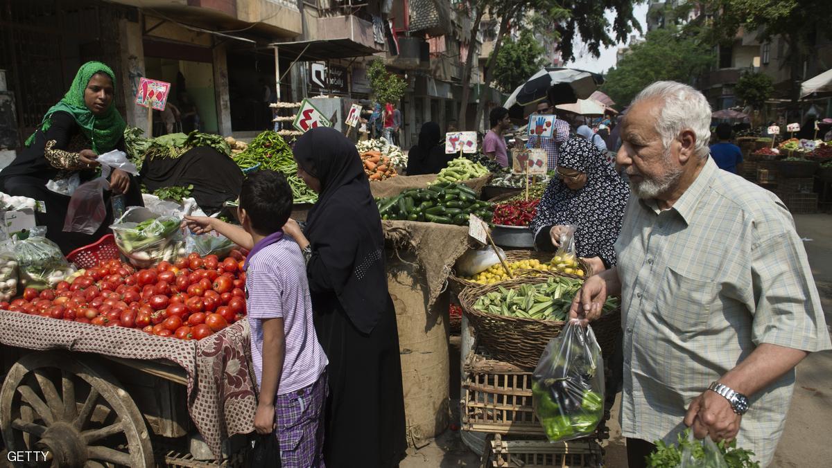 ارتفاع التضخم في مصر 