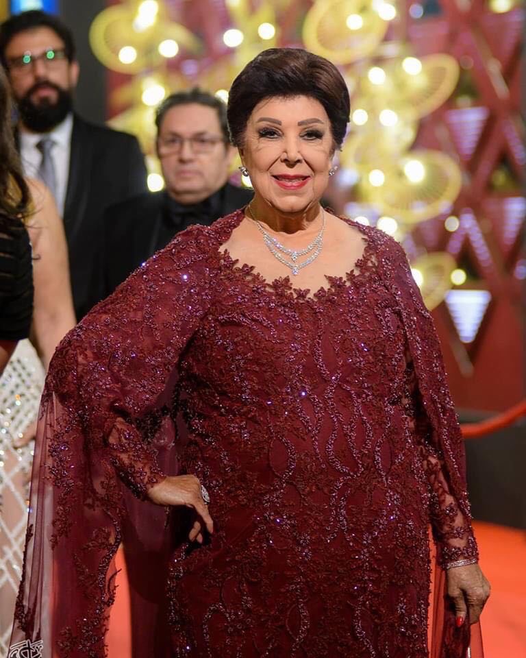 الفنانة رجاء الجداوي 