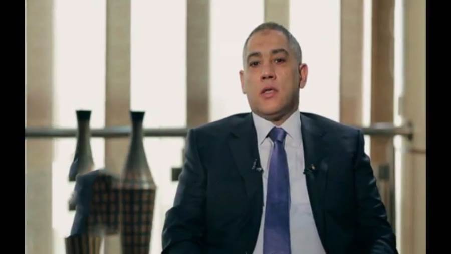  أحمد صقر نائب رئيس الغرفة التجارية فى الإسكندرية وعضو غرفة 