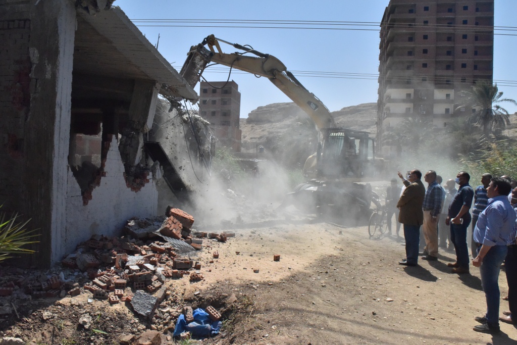 ازالة التعديات