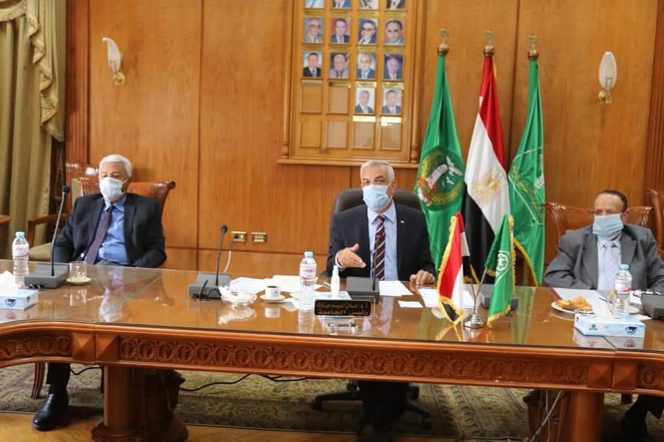 اللجنة العليا لإعداد إستراتيجية جامعة المنوفية اللجنة العليا لإعداد إستراتيجية جامعة المنوفية