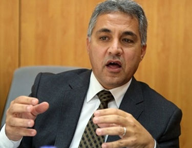 النائب أحمد السجينى ، رئيس لجنة الإدارة المحلية بالبرلمان