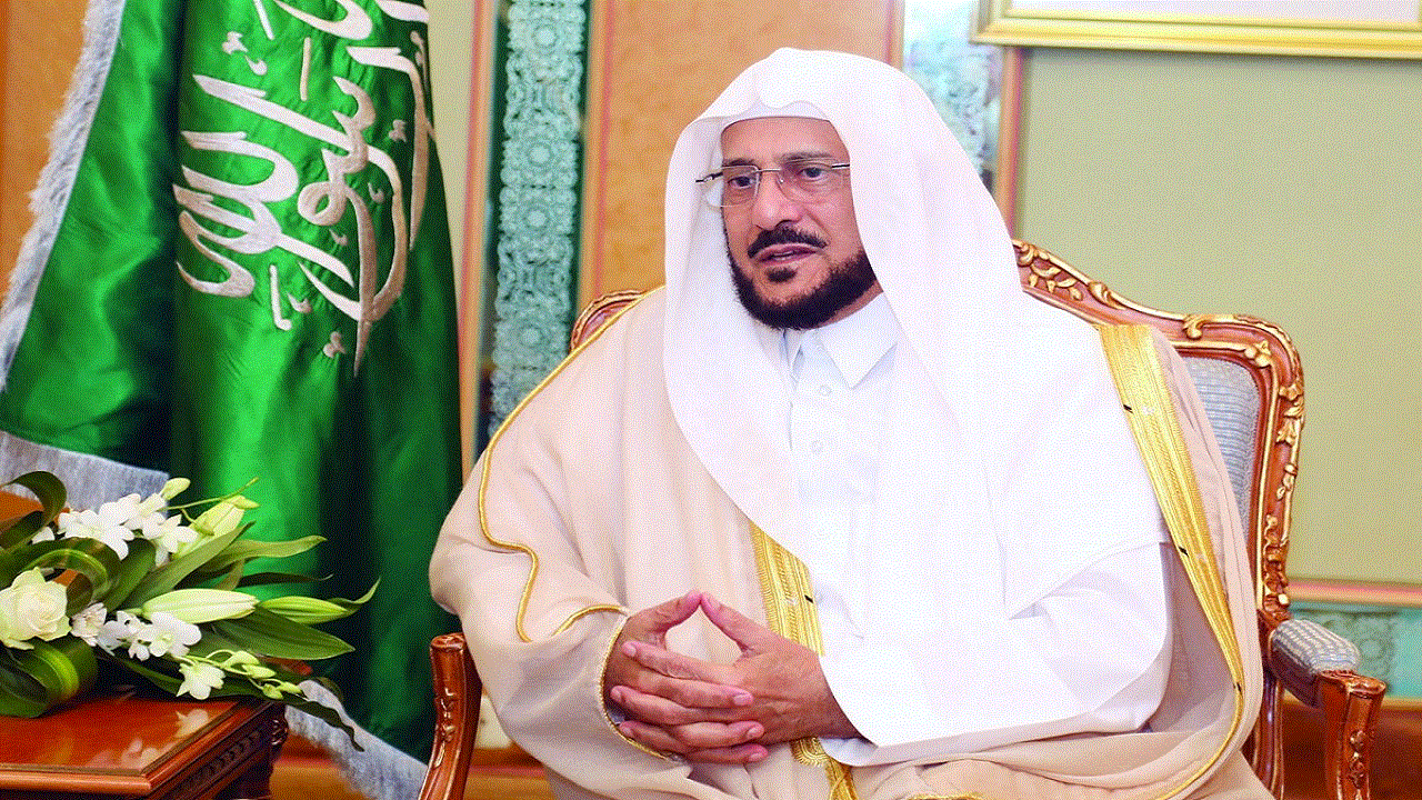 وزير الاوقاف السعودي