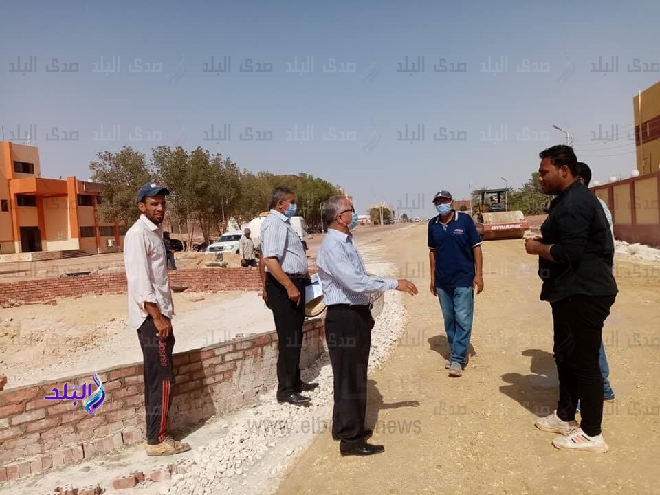  الدكتور نبيل حنفي رئيس مركز ومدينة بلاط