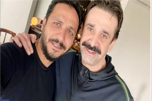 كريم عبد العزيز وبيتر ميمى 