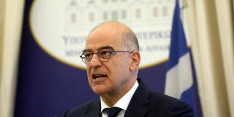 وزير الخارجية اليوناني