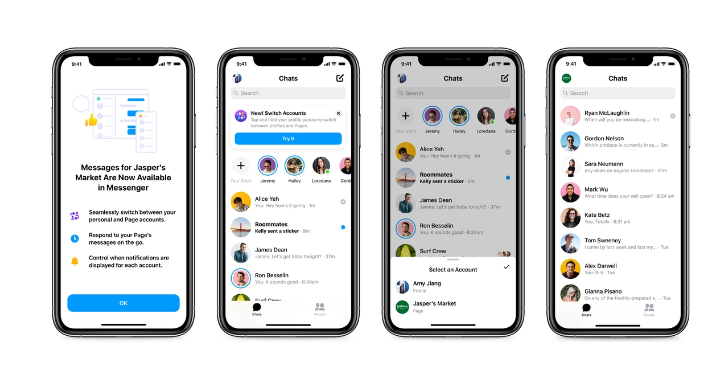 فسبوك يطلق ميزة مهمة لأصحاب الصفحات عبر Messenger