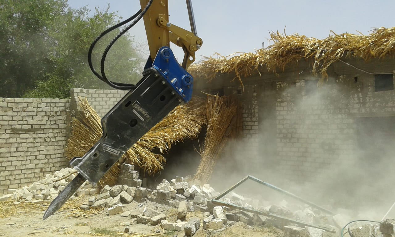 حملات ازالة التعديات