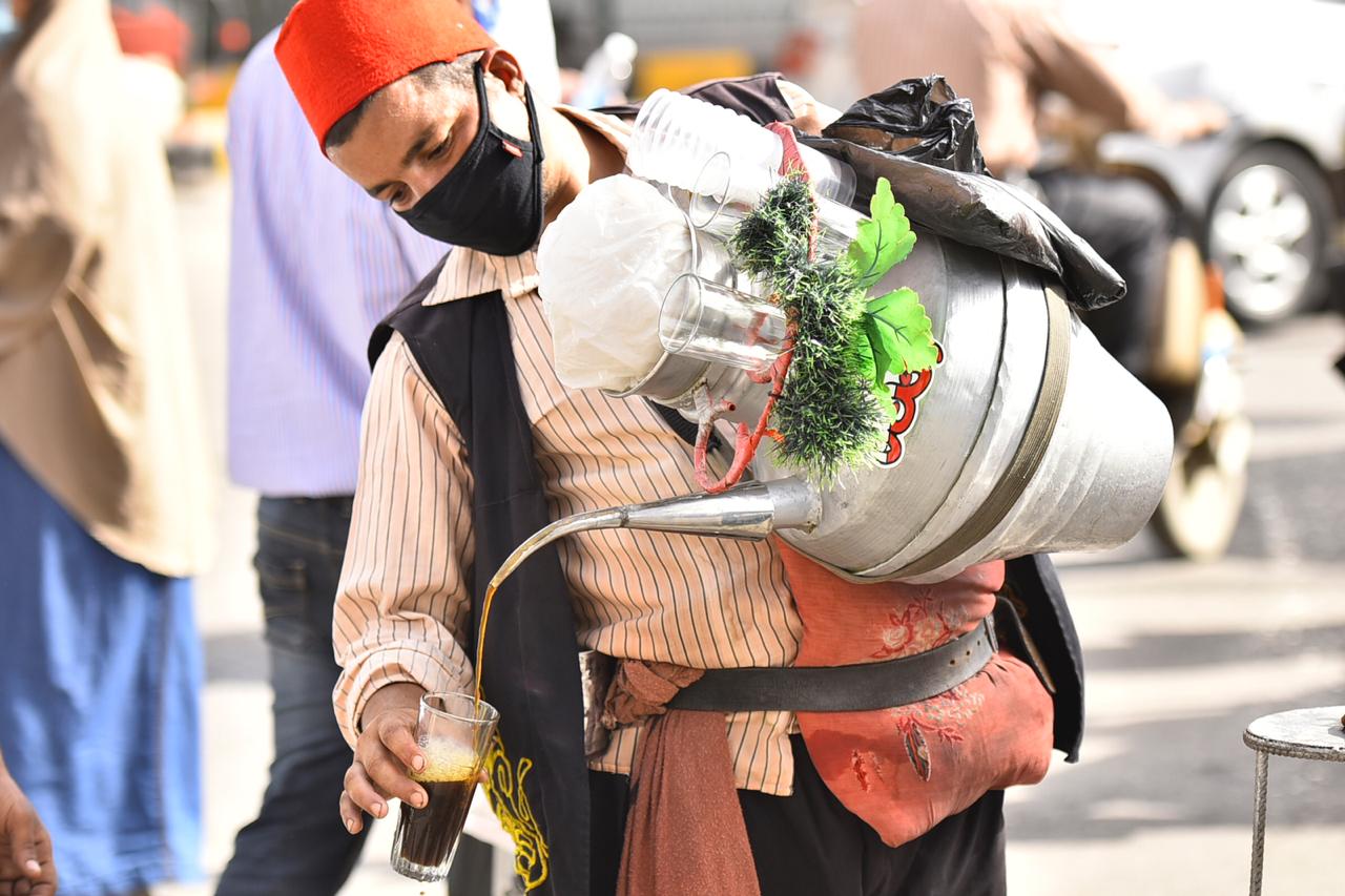 الشوارع المصرية في الكرونا 