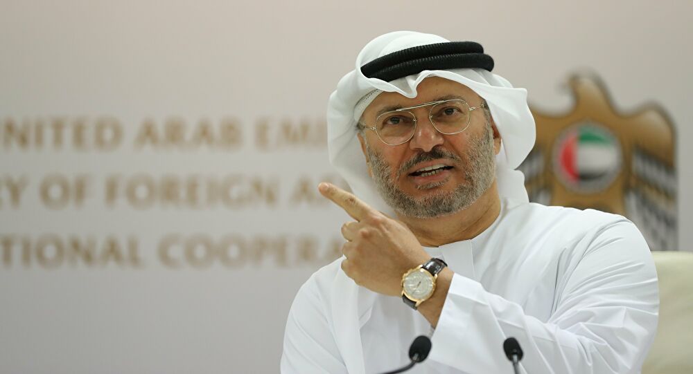 وزير الدولة الإماراتي للشئون الخارجية أنور قرقاش