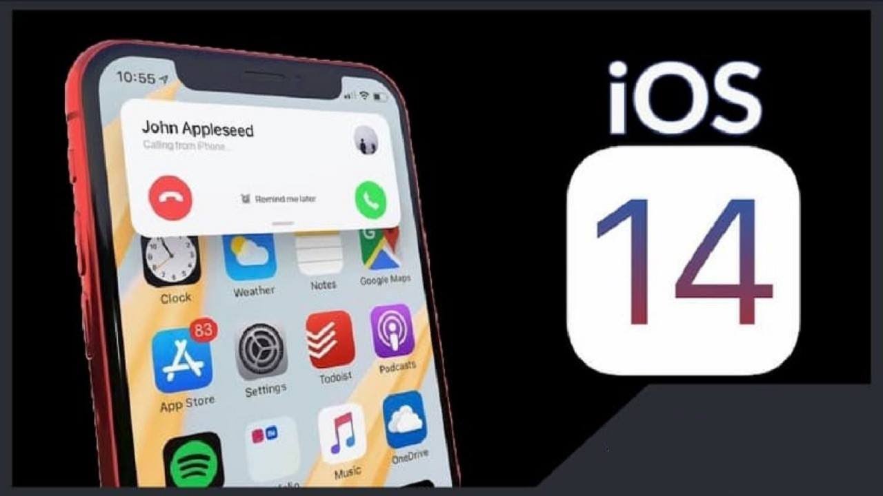 نظام تشغيل آبل الجديد iOS 14