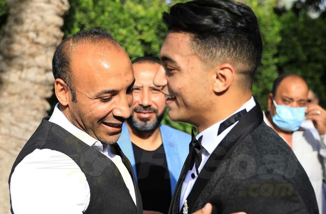 حفل زفاف مصطفى محمد