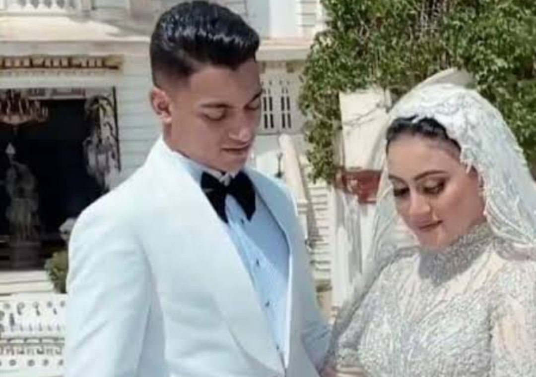 حفل زفاف مصطفى محمد