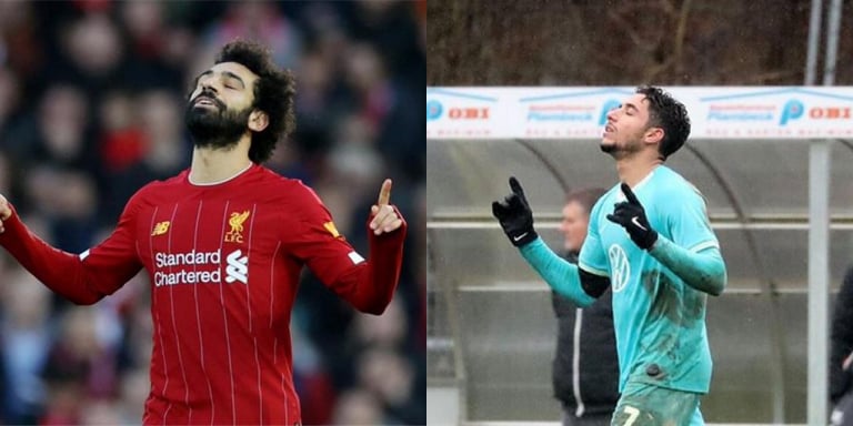 عمر مرموش ومحمد صلاح