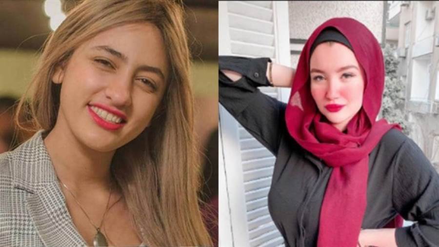 حنين حسام ومودة الادهم 