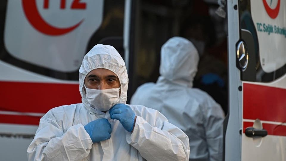  إصابات كورونا في تركيا تتجاوز الـ 174 ألف