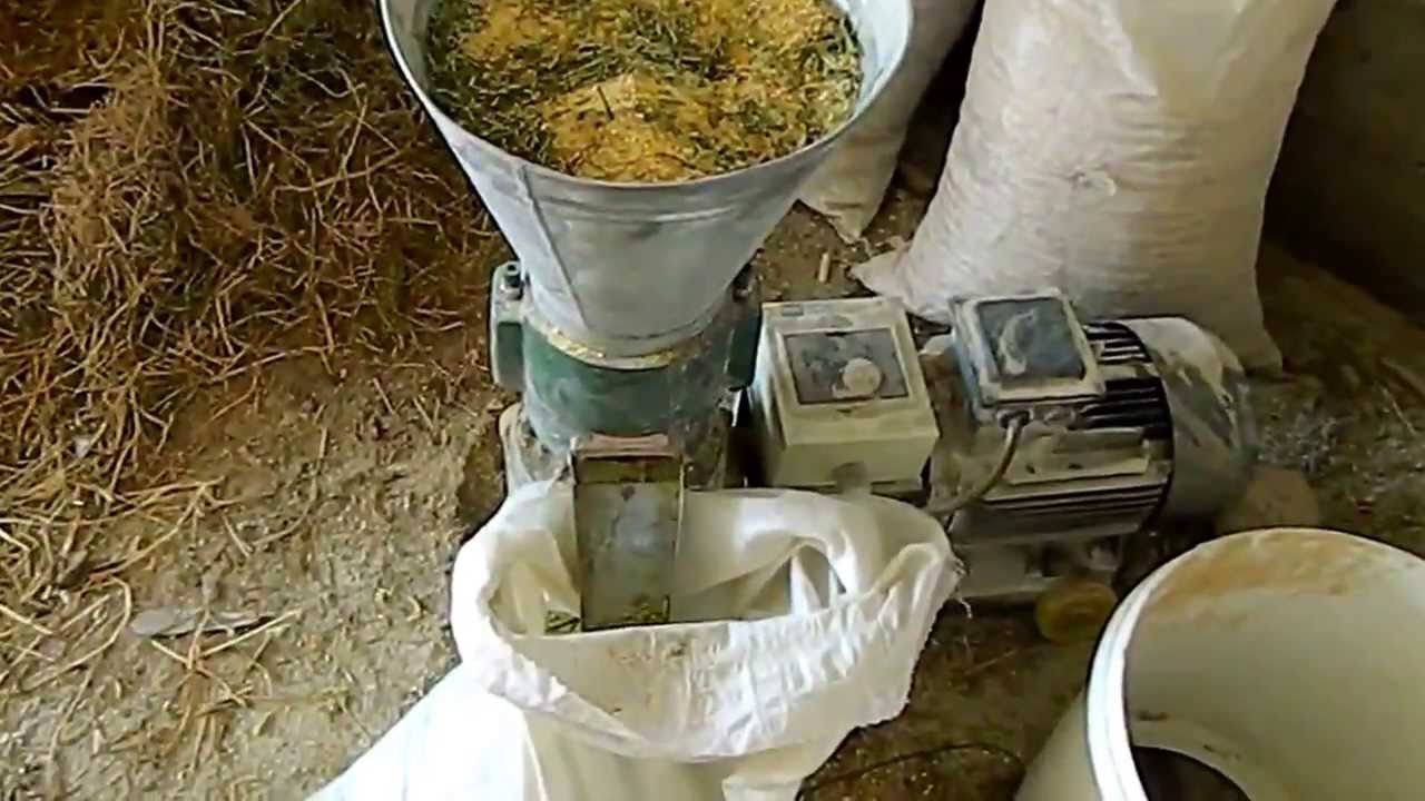 صناعة الأعلاف
