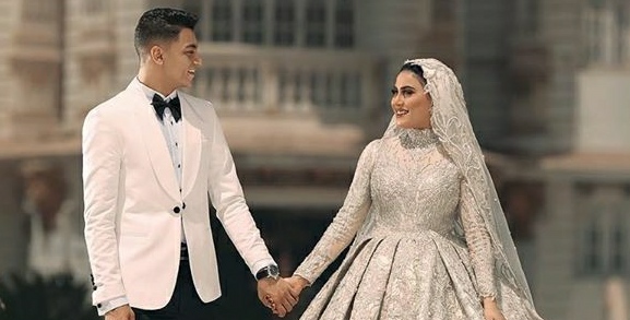 حفل زفاف مصطفى محمد