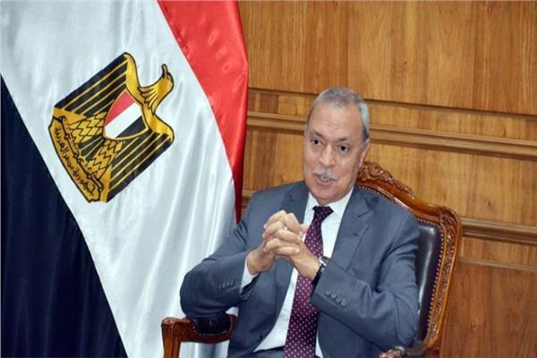 عبد الحميد الهجان محافظ القليوبية