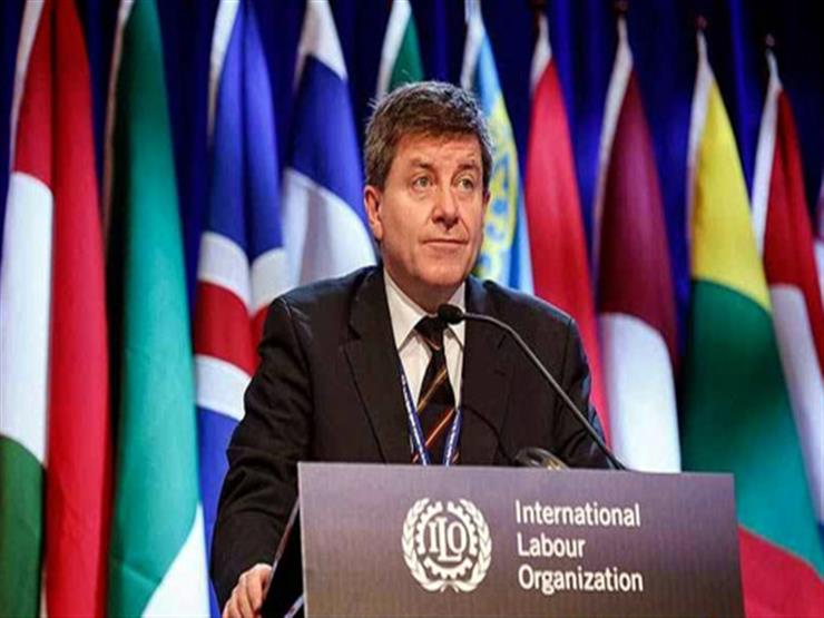 غاي رايدر المدير العام لمنظمة العمل الدولية 
