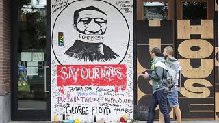 محتجون بأمريكا