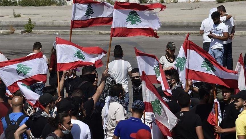 تظاهرات لبنان