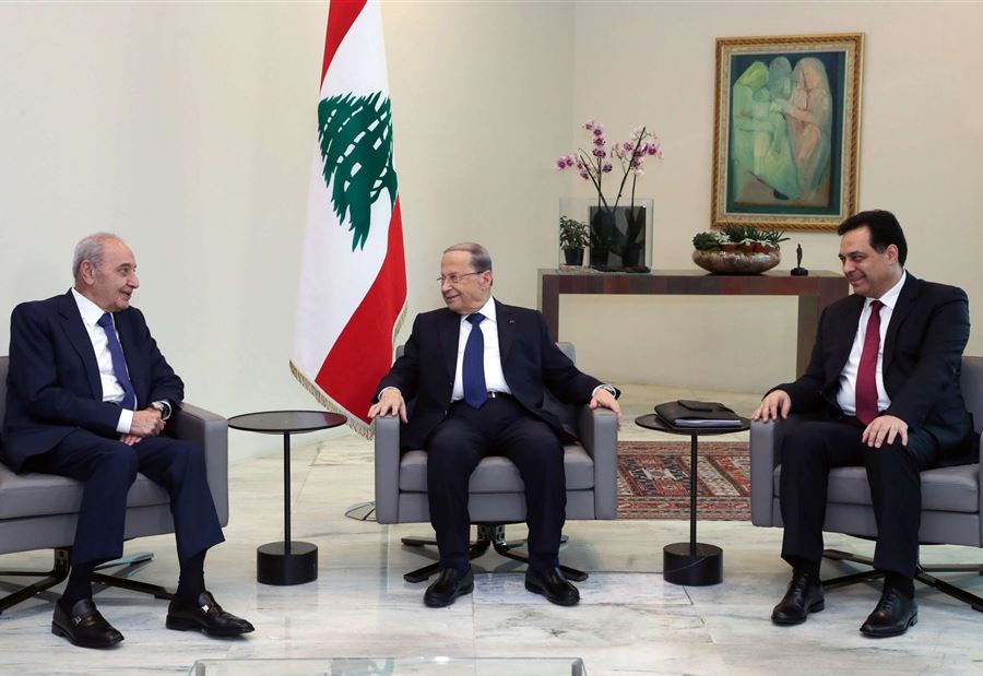 اجتماع ثلاثي في لبنان