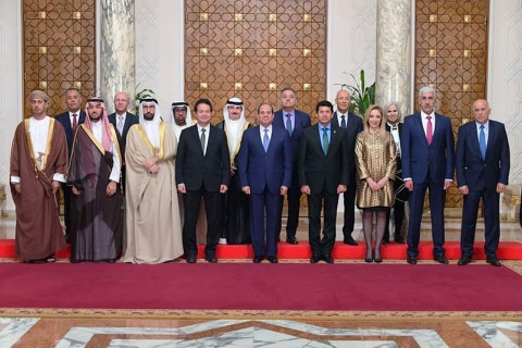 الرئيس عبدالفتاح السيسي - ارشيفية 