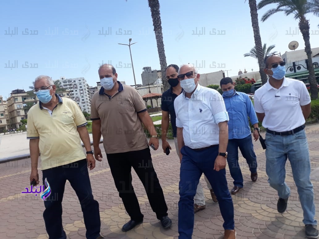 محافظ بورسعيد