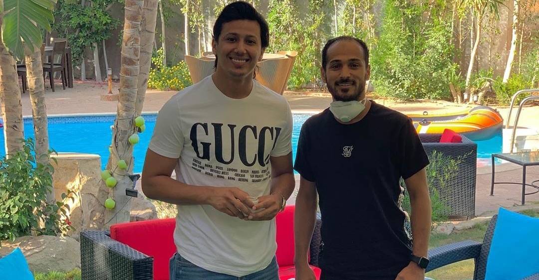 وليد سليمان وعمرو جمال