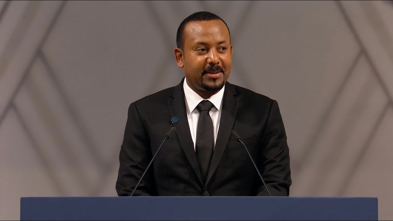 رئيس وزراء إثيوبيا آبي أحمد