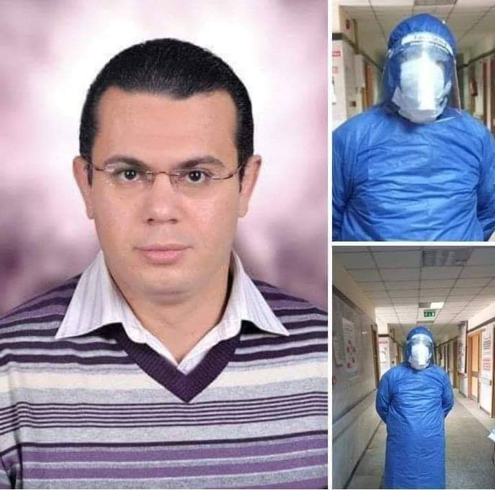  طبيب وهب نفسه لعلاج مرضى كورونا في المنازل