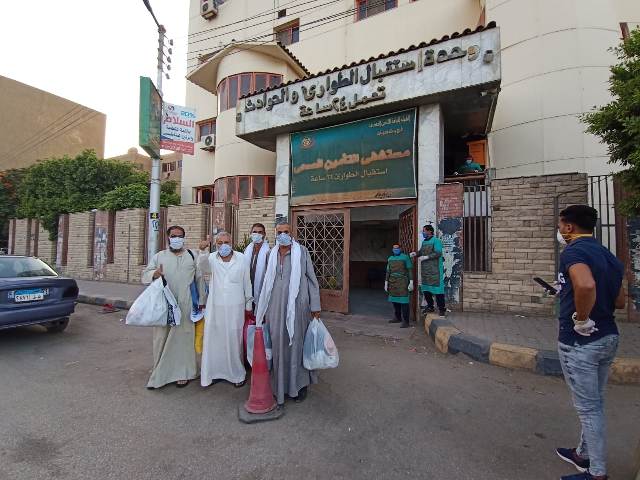 تعافي 19 حالة من كورونا بمستشفى العزل في بني سويف