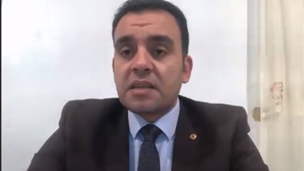 المهندس محمد السباعي المتحدث باسم وزارة الري
