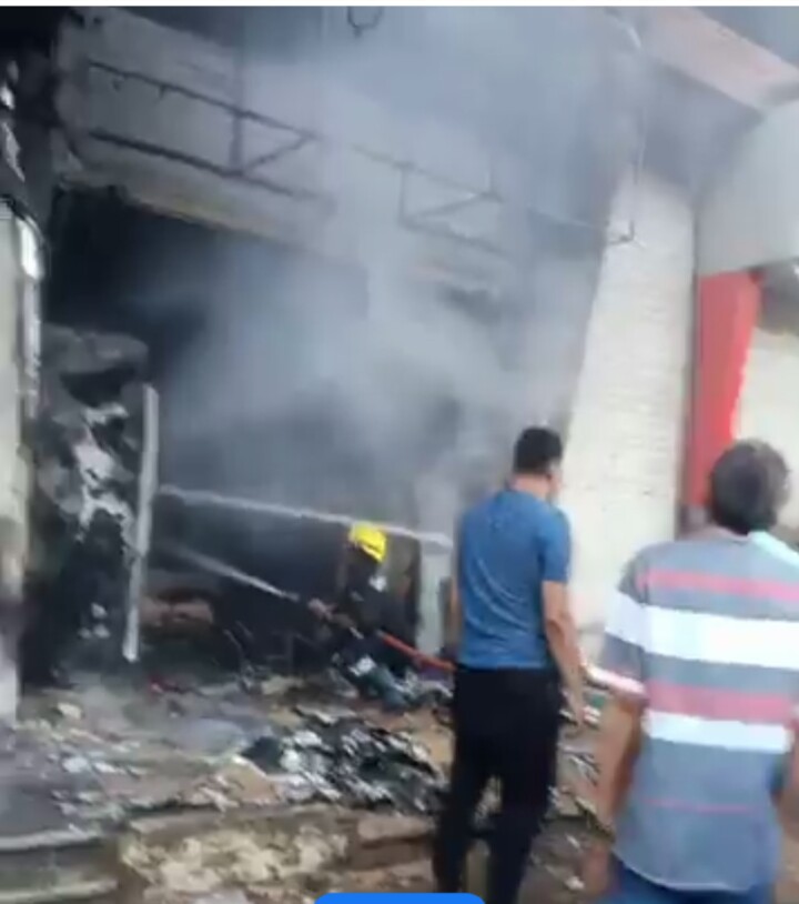 السيطرة على حريق