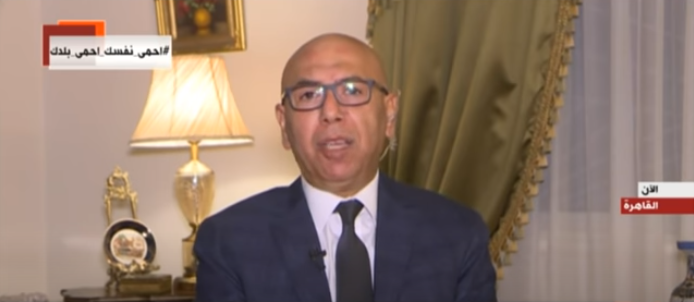 خالد عكاشة مدير المركز المصرى للفكر والدراسات الاستراتيجية خالد عكاشة مدير المركز المصرى للفكر والدراسات الاستراتيجية
