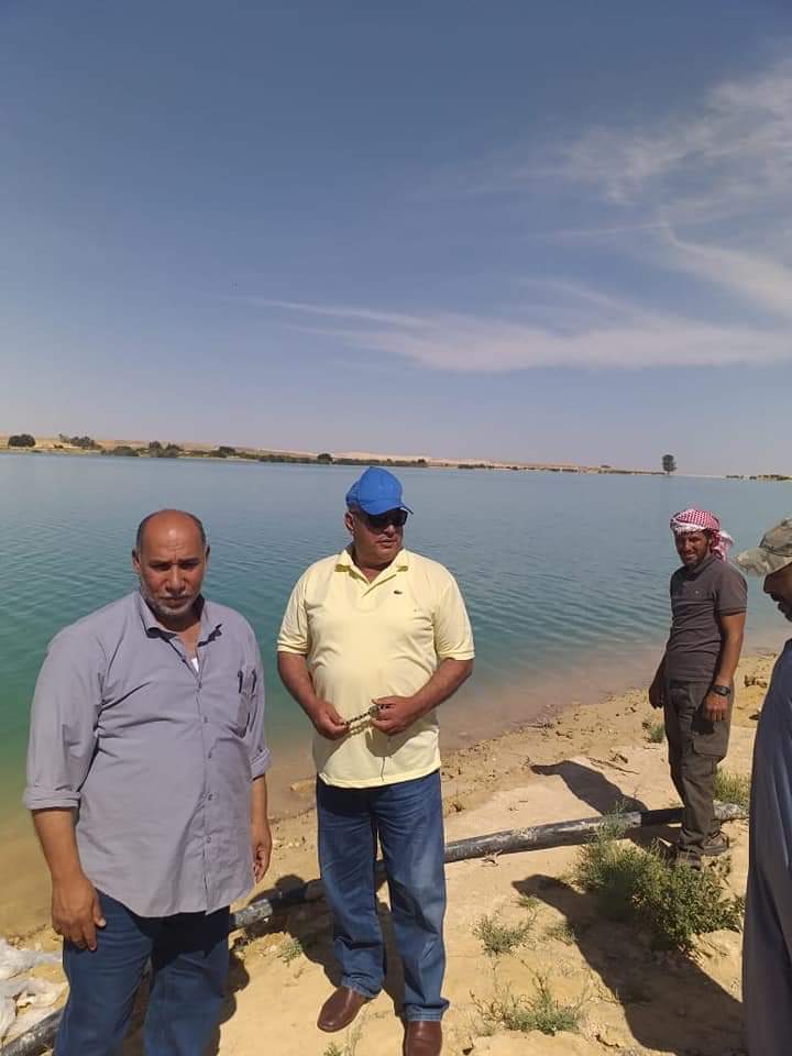 جولة تفقدية 