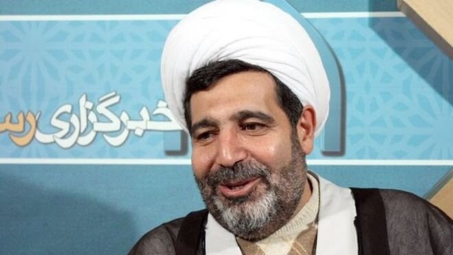 القاضي الايراني المعتقل في رومانيا 