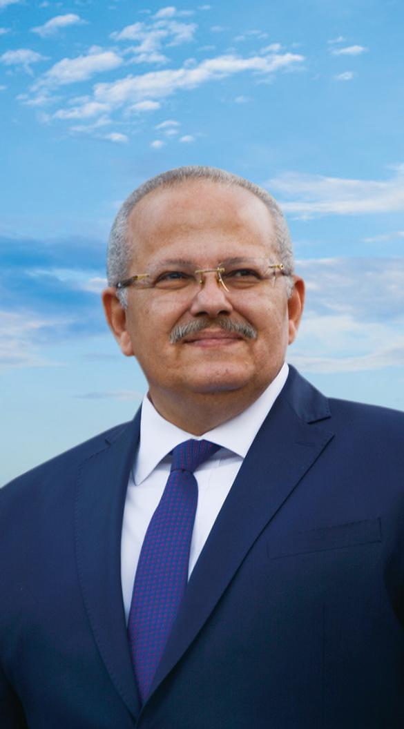 رئيس جامعة القاهرة