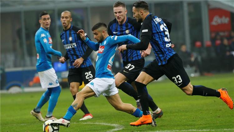 مباراة نابولي وإنتر ميلان " أرشيفية"