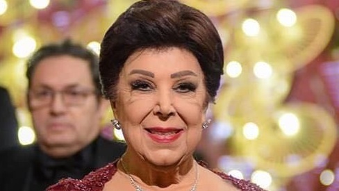 الفنانة رجاء الجداوى 