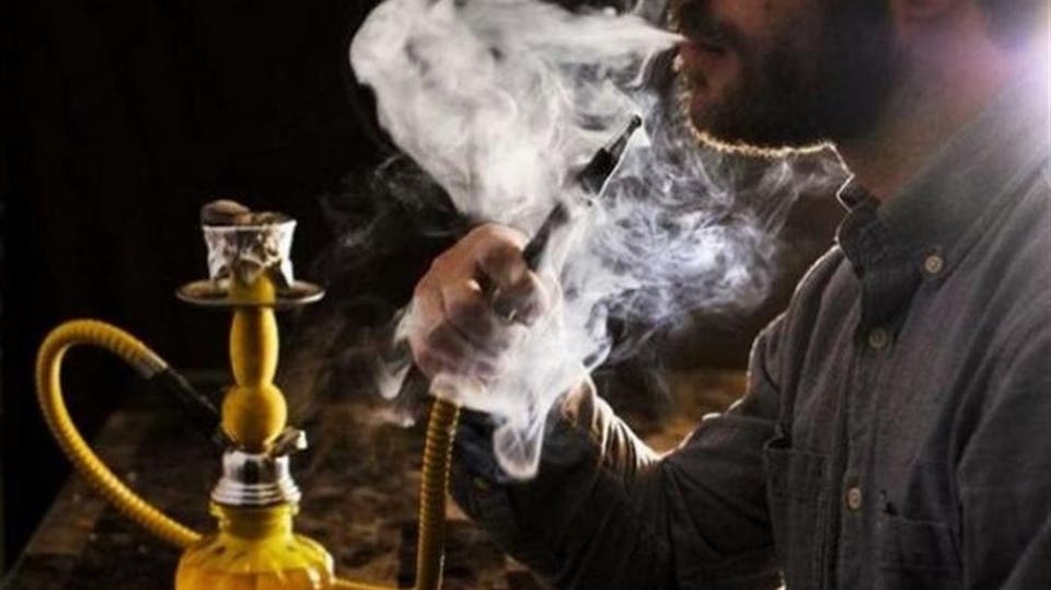 تدخين الشيشة