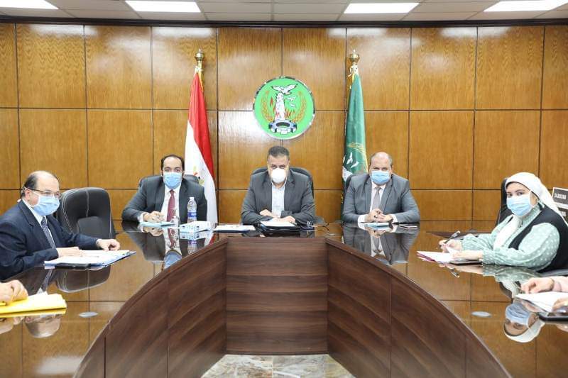 اجتماع اللجنة العليا لإدارة أزمة كورونا