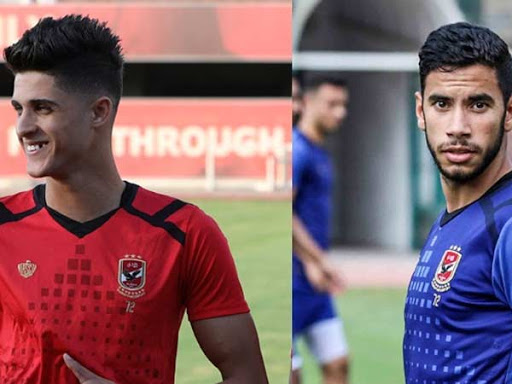 أحمد الشيخ وناصر ماهر