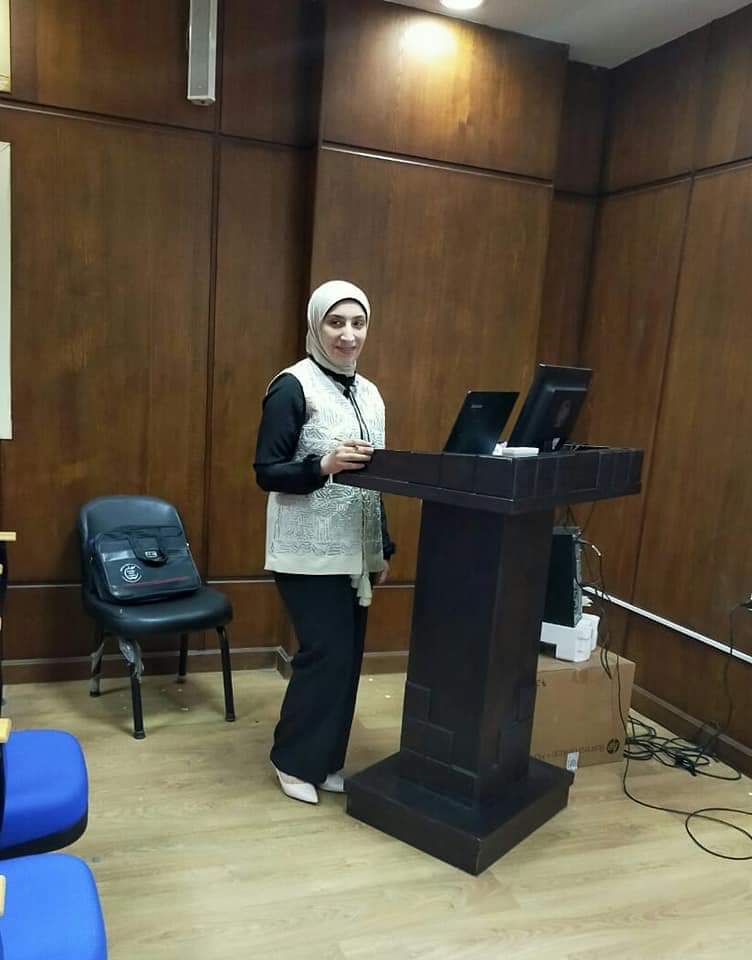 رسالة ماجستير بمعهد الكبد في جامعة المنوفية