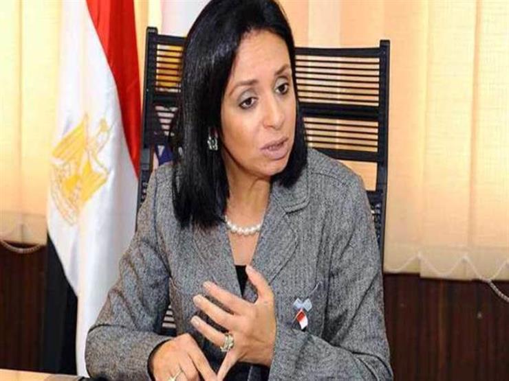 الدكتورة مايا مرسى رئيسة المجلس القومى للمرأة 