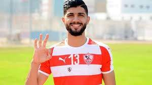فرجاني ساسي لاعب الزمالك