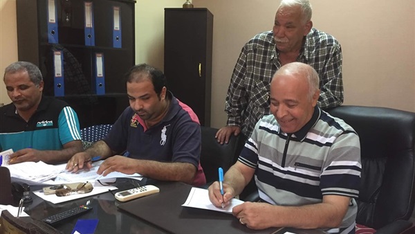 صلاح عبدالفتاح، أمين صندوق نادي الترسانة