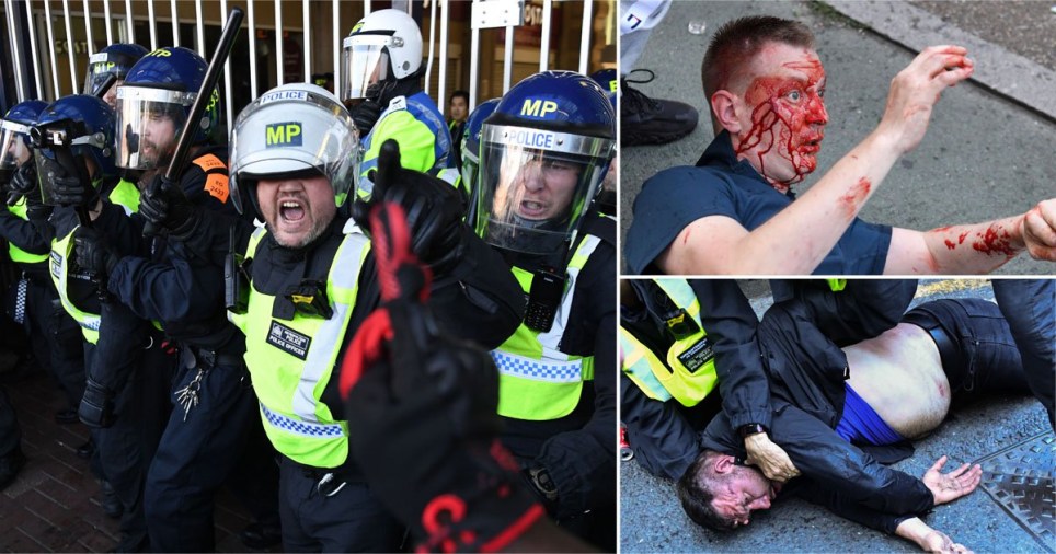 مظاهرات لندن